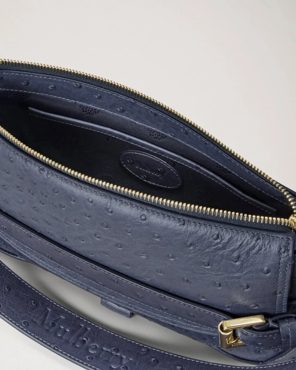 Lennox Shoulder Ostrich