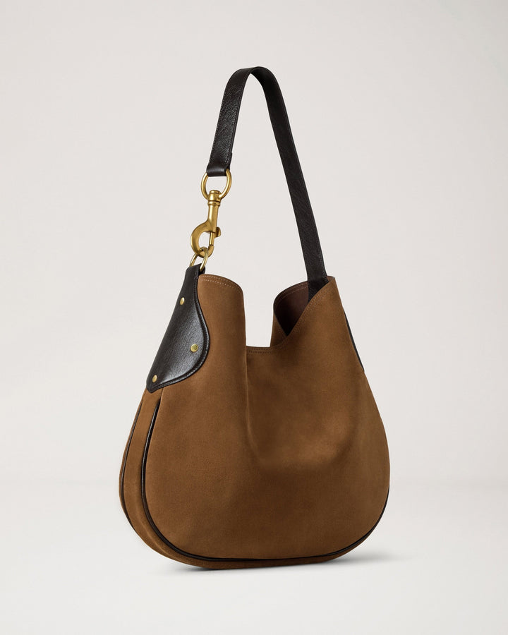 Hackney Shoulder Bag Suede