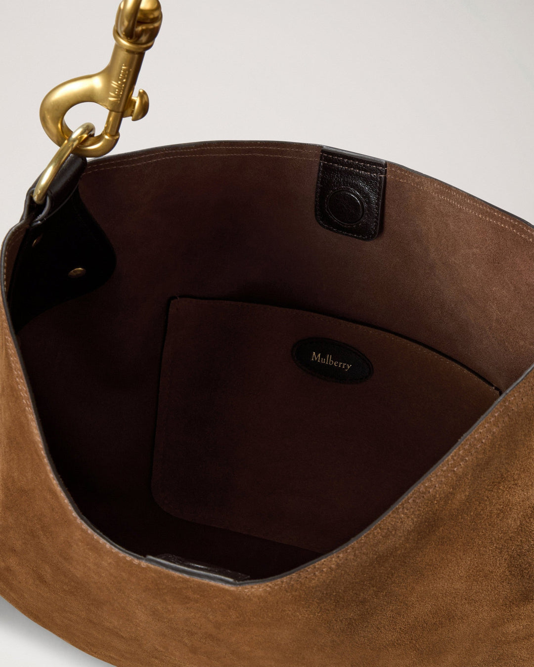 Hackney Shoulder Bag Suede