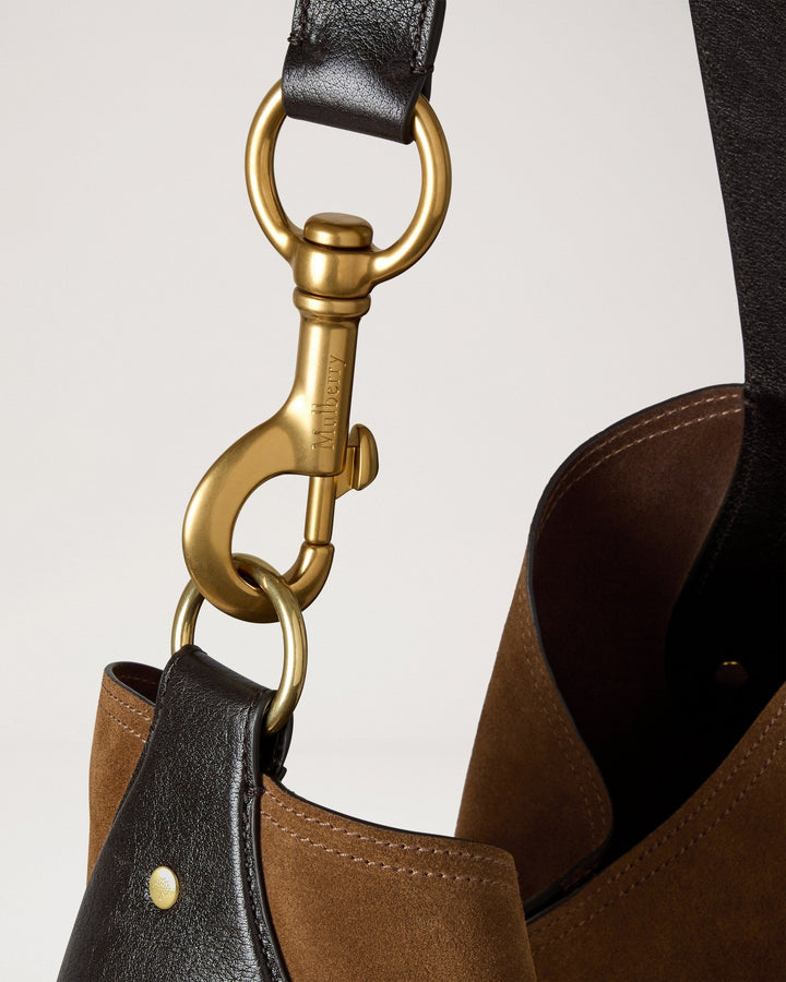 Hackney Shoulder Bag Suede