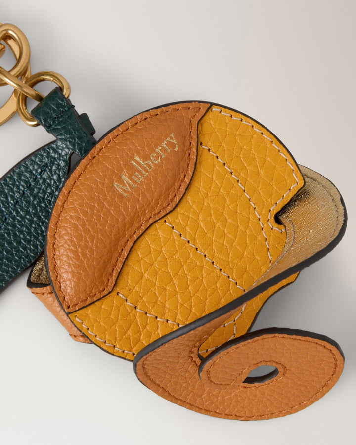 Peeling Orange Keyring