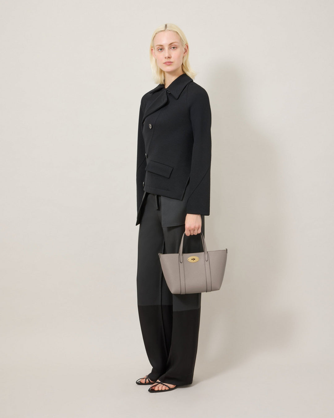 Mini Bayswater Tote Small Classic Grain