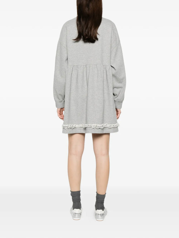 Isoli Crewneck Peplum Dress