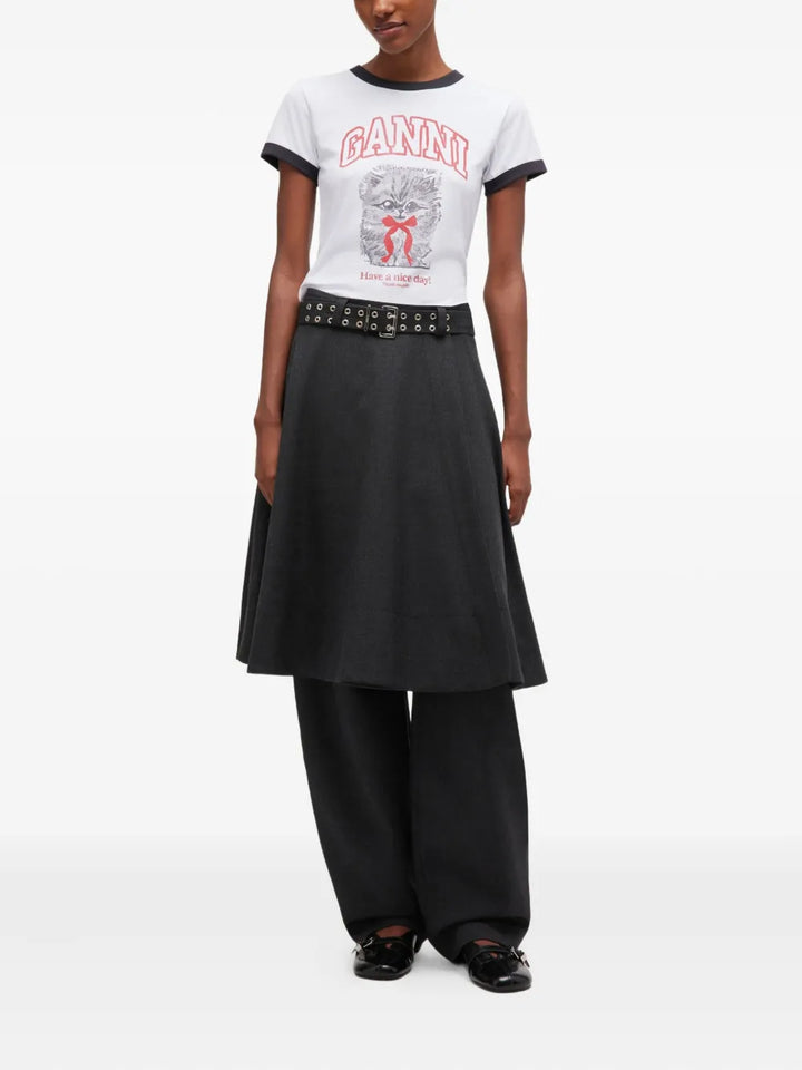 Basic Cotton Jersey Margot Kit Tee