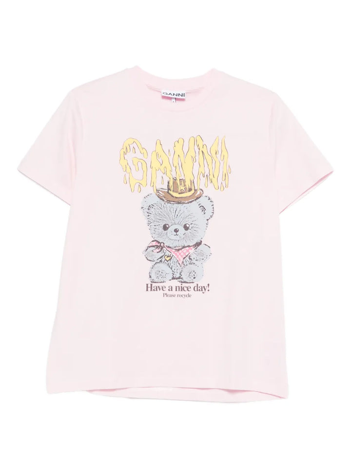 Basic Cotton Jersey T-Shirt