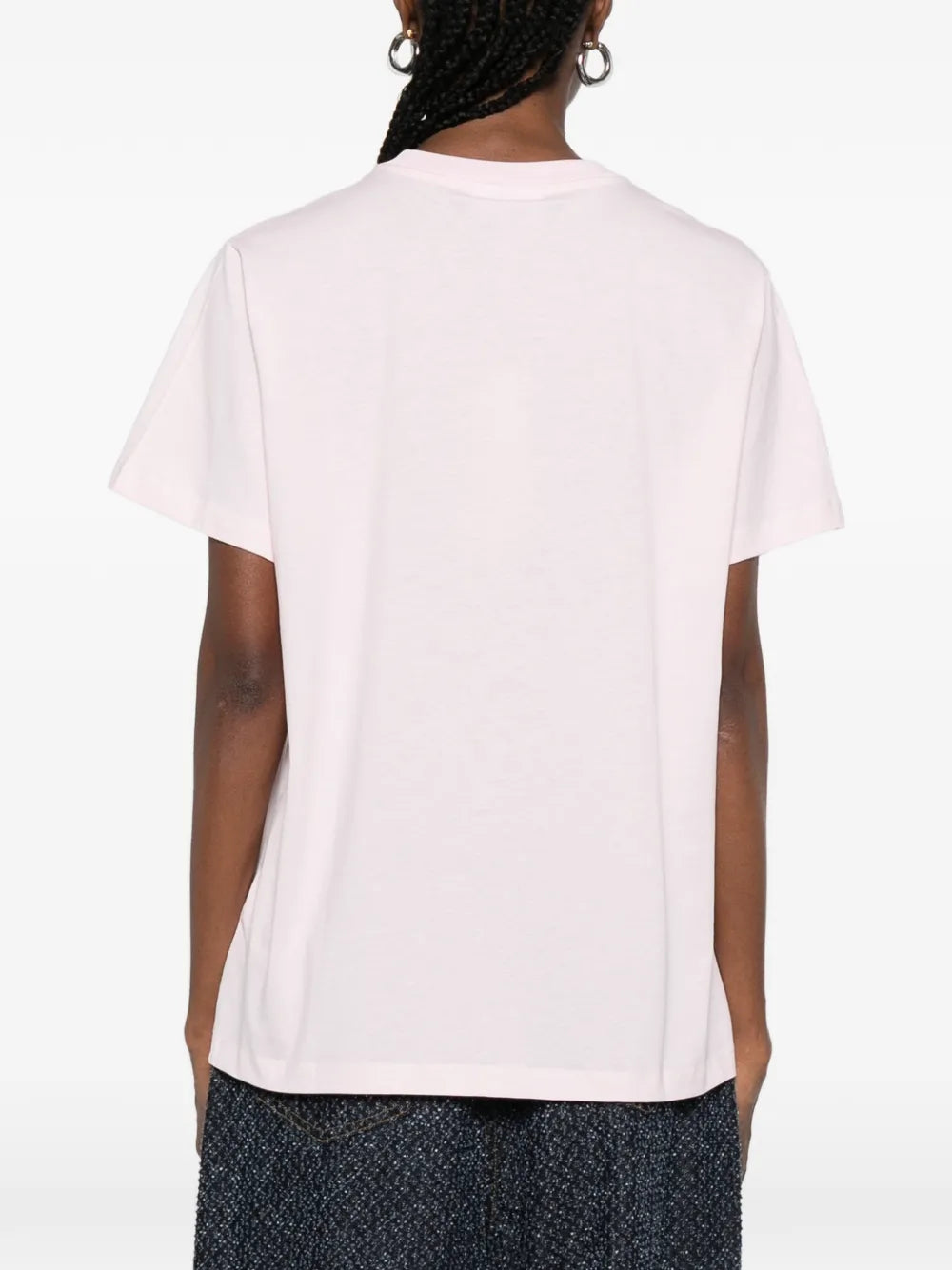 Basic Cotton Jersey T-Shirt