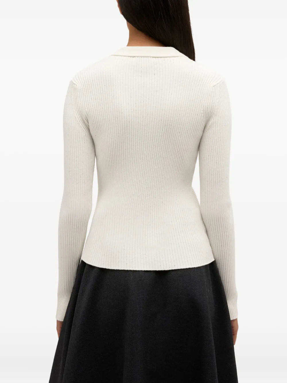 Fine Sequin Polo
