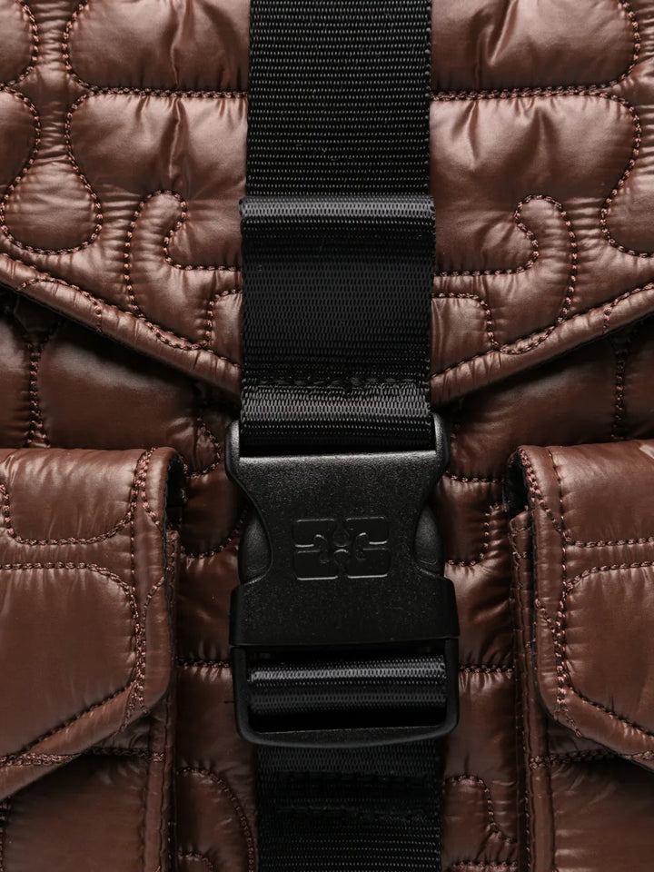 Re-Tech Quilted Backpack