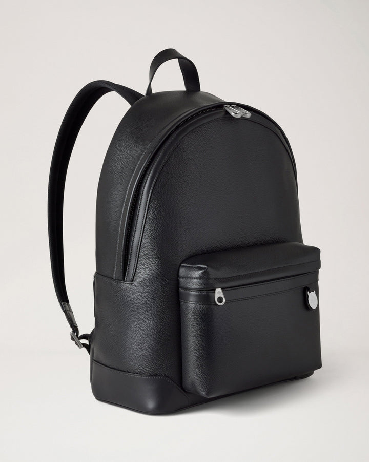 Heritage Zipped Backpack Small Classic Grain