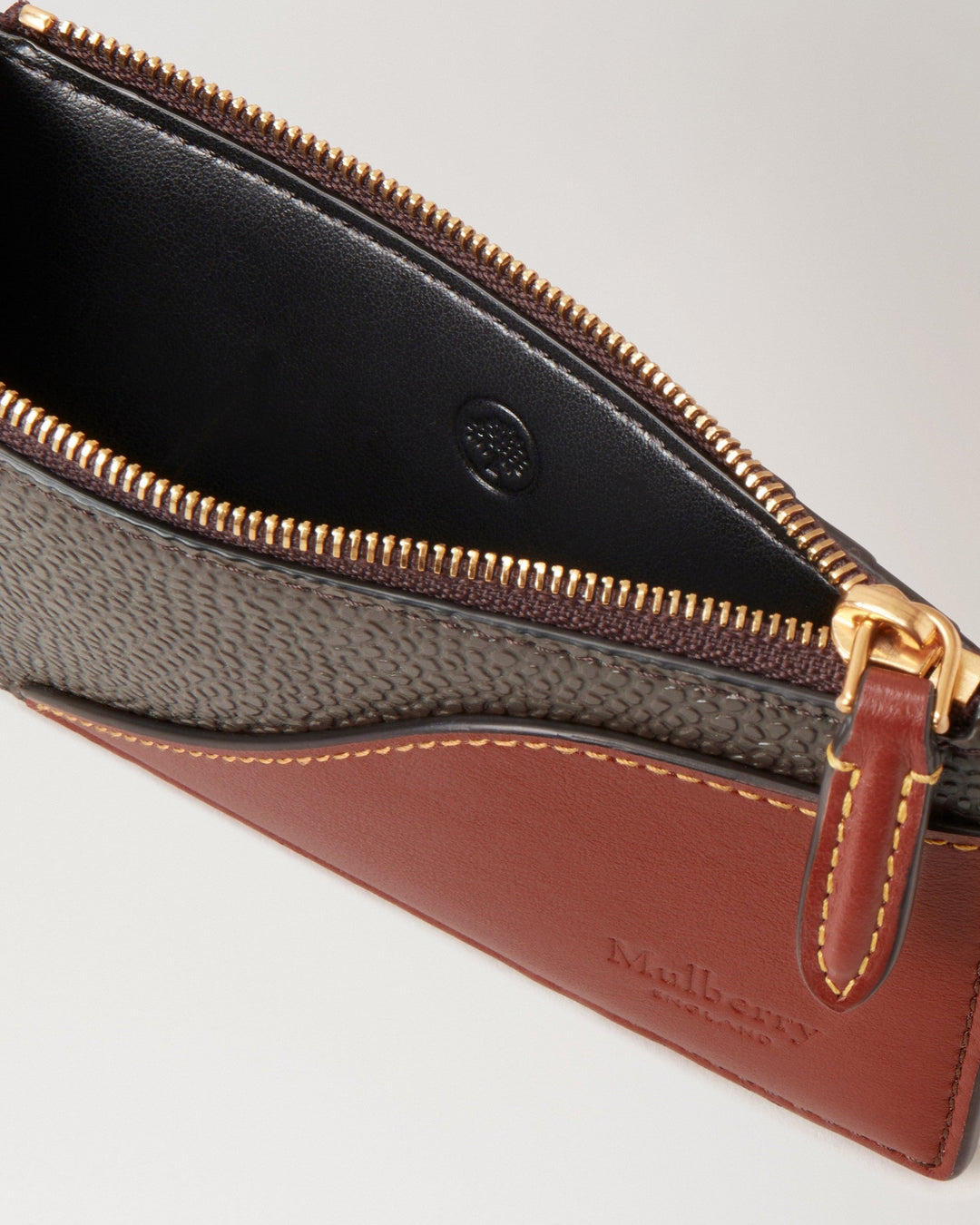 Heritage Long Zip Card Holder