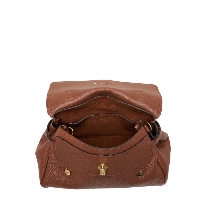 Alexa Medium Top Handle Bag