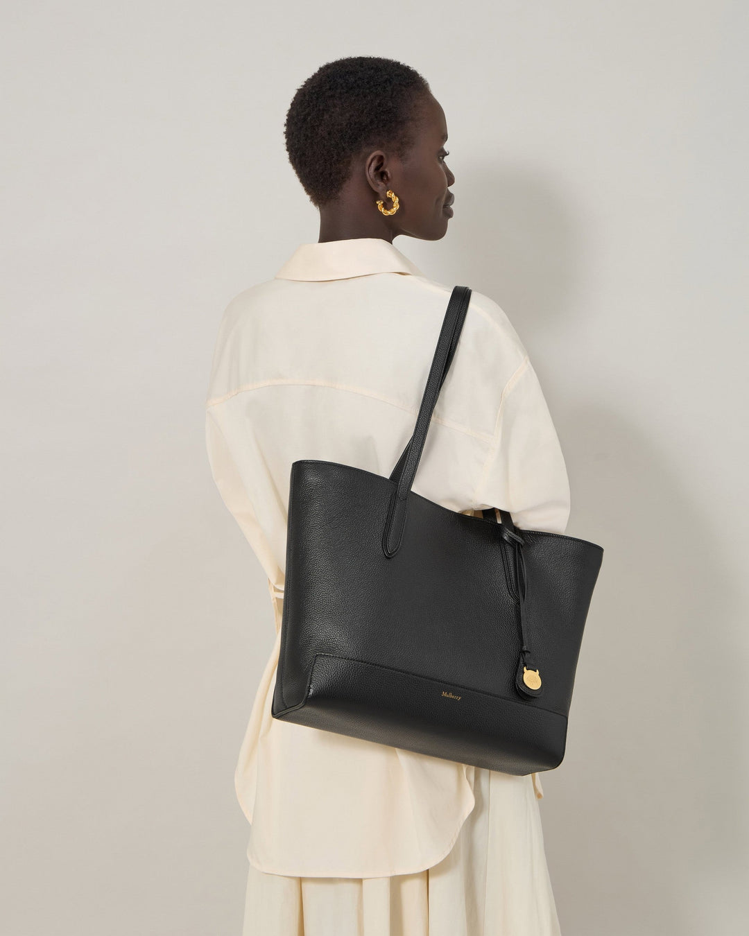 East West Shopper Small Classic Grain