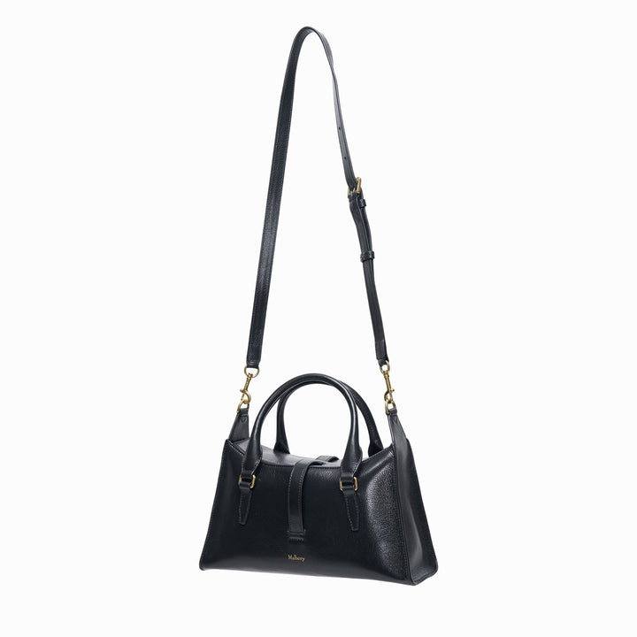 Small Roxanne High Shine Leather Bag
