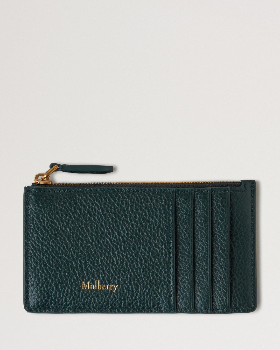 Continental Zipped Long Card Holder