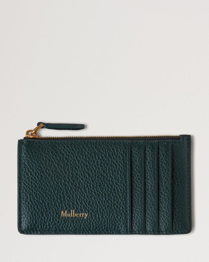 Continental Zipped Long Card Holder