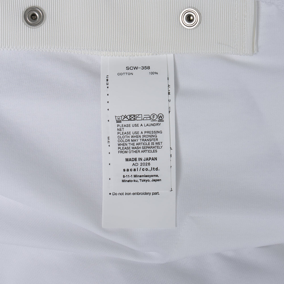 Cotton Jersey T-Shirt