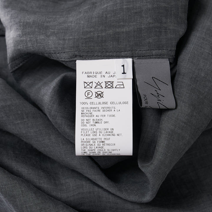 Asymmetric Long Shirt