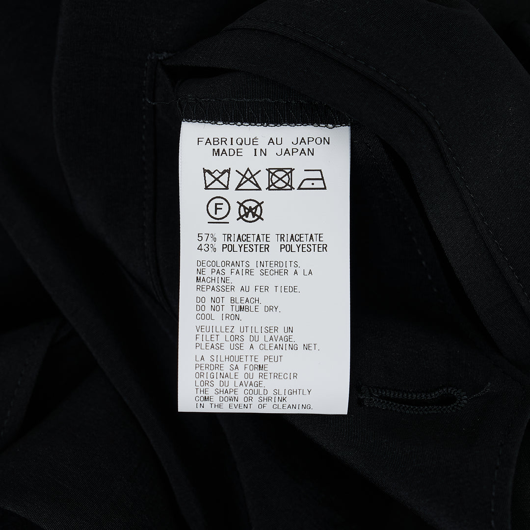 Yohji Yamamoto Front Back Opened Lapel Jacket – Available at Club 21, Official Retailer in Singapore, Malaysia & Thailand with Global Shipping Online