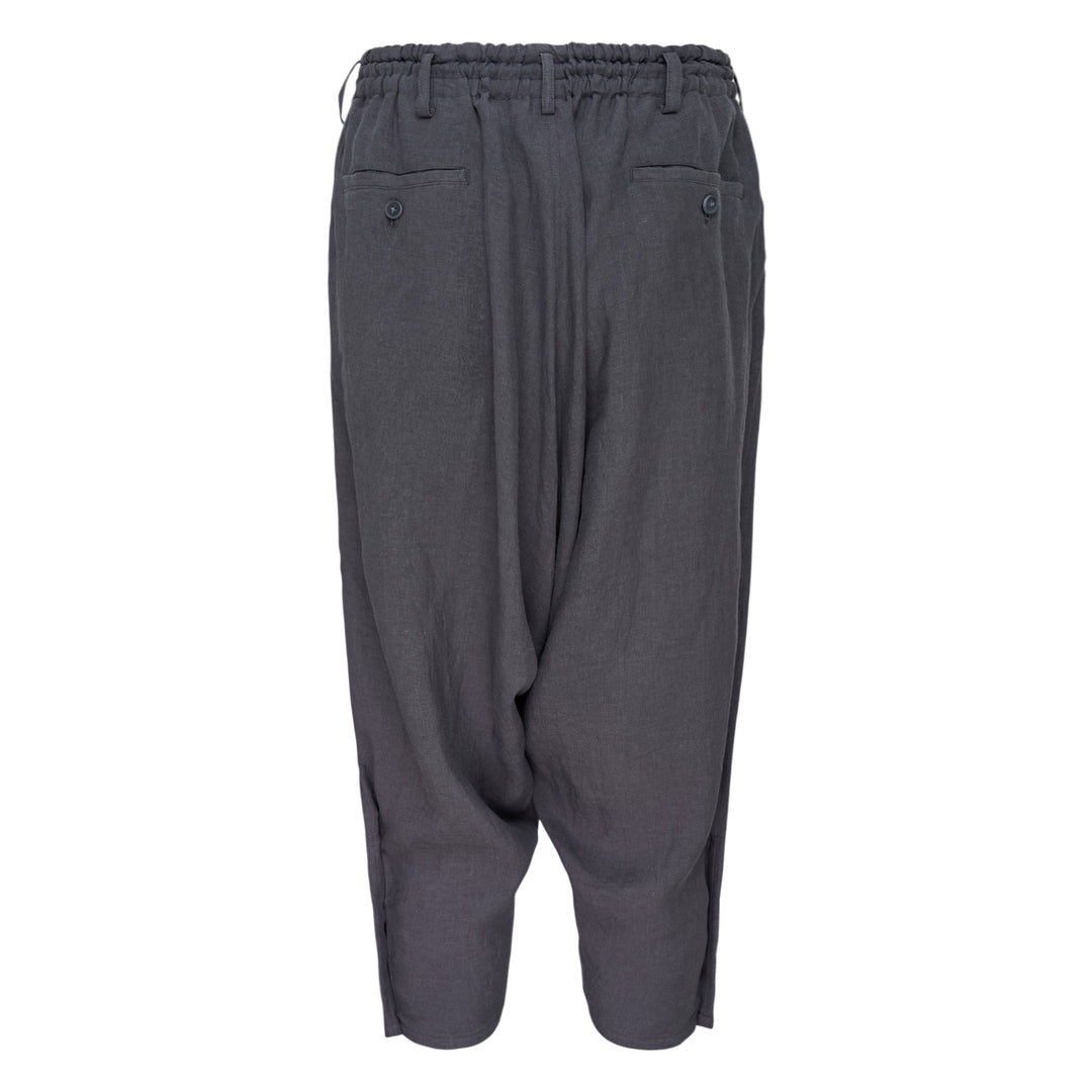 Yohji Yamamoto Hem Button Sarouel Pants – Available at Club 21, Official Retailer in Singapore, Malaysia & Thailand with Global Shipping Online