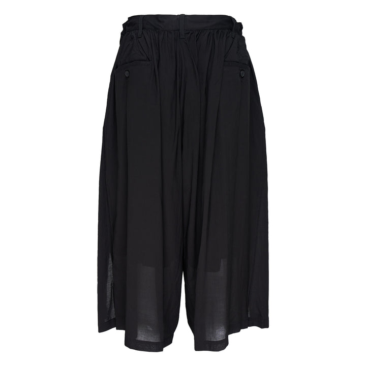 Back Side Cut Off Pants