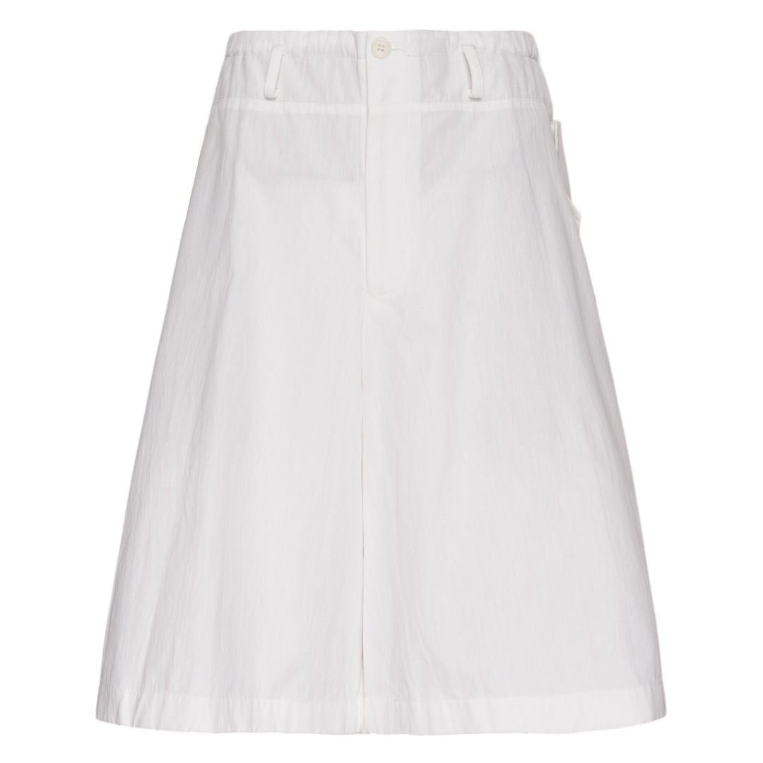Paneled Half Pants