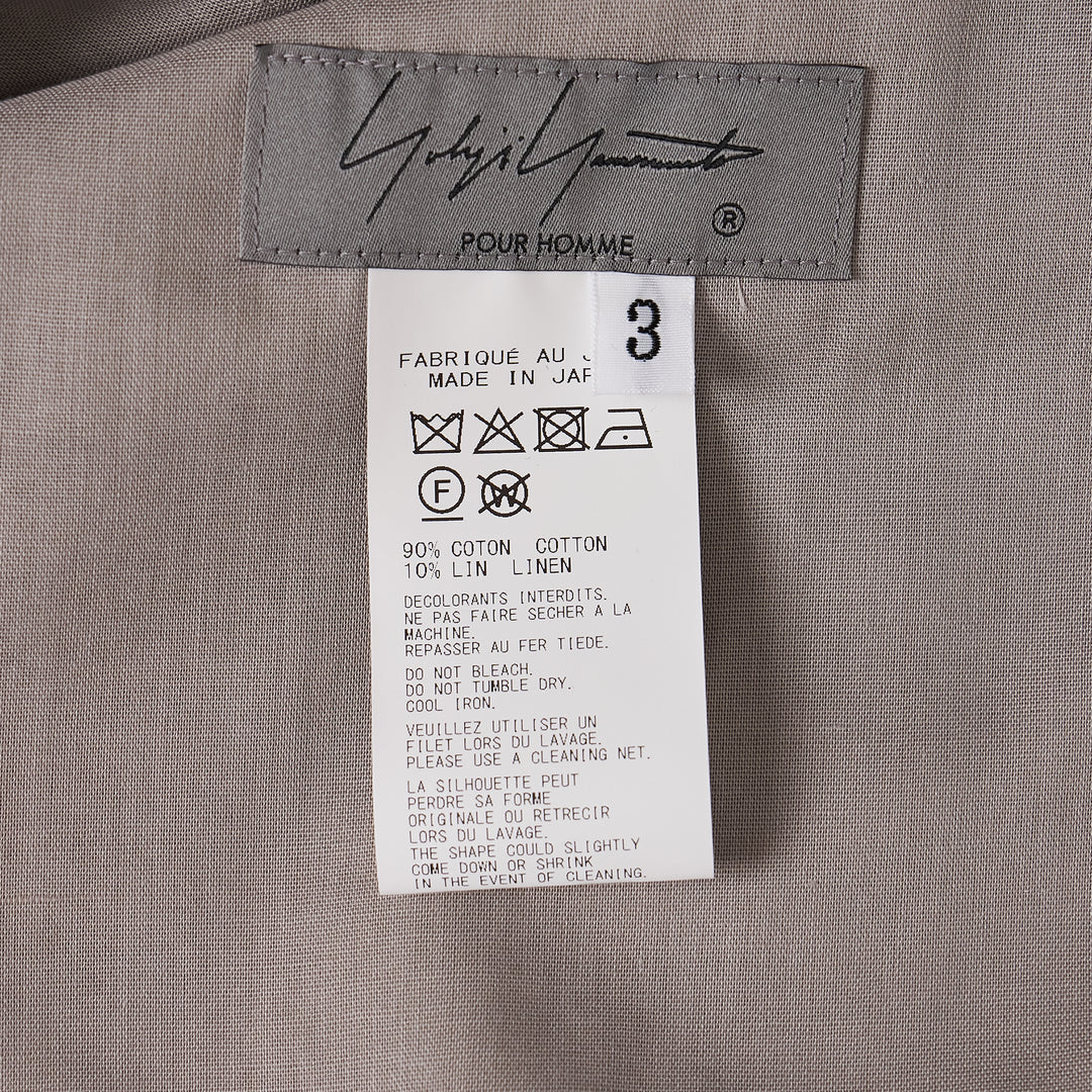 Paneled Half Pants