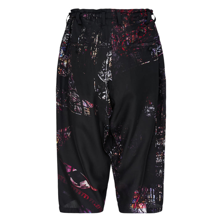 Yohji Yamamoto Stained Glass Printed Pants – Available at Club 21, Official Retailer in Singapore, Malaysia & Thailand with Global Shipping Online