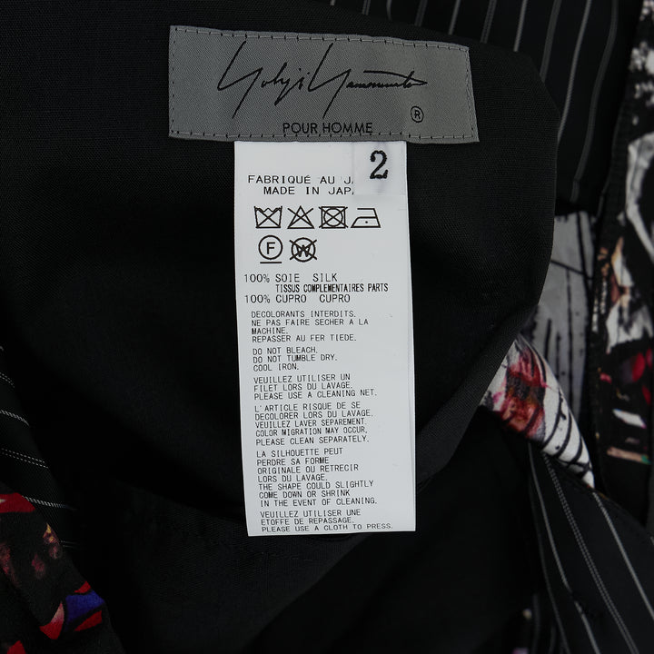 Yohji Yamamoto Stained Glass Printed Pants – Available at Club 21, Official Retailer in Singapore, Malaysia & Thailand with Global Shipping Online