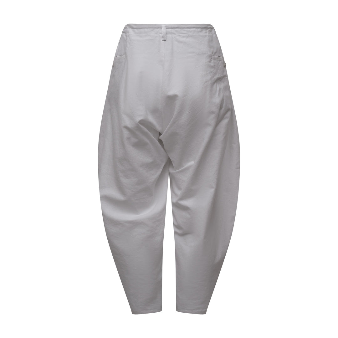 Yohji Yamamoto Khadi Drape Pants – Available at Club 21, Official Retailer in Singapore, Malaysia & Thailand with Global Shipping Online