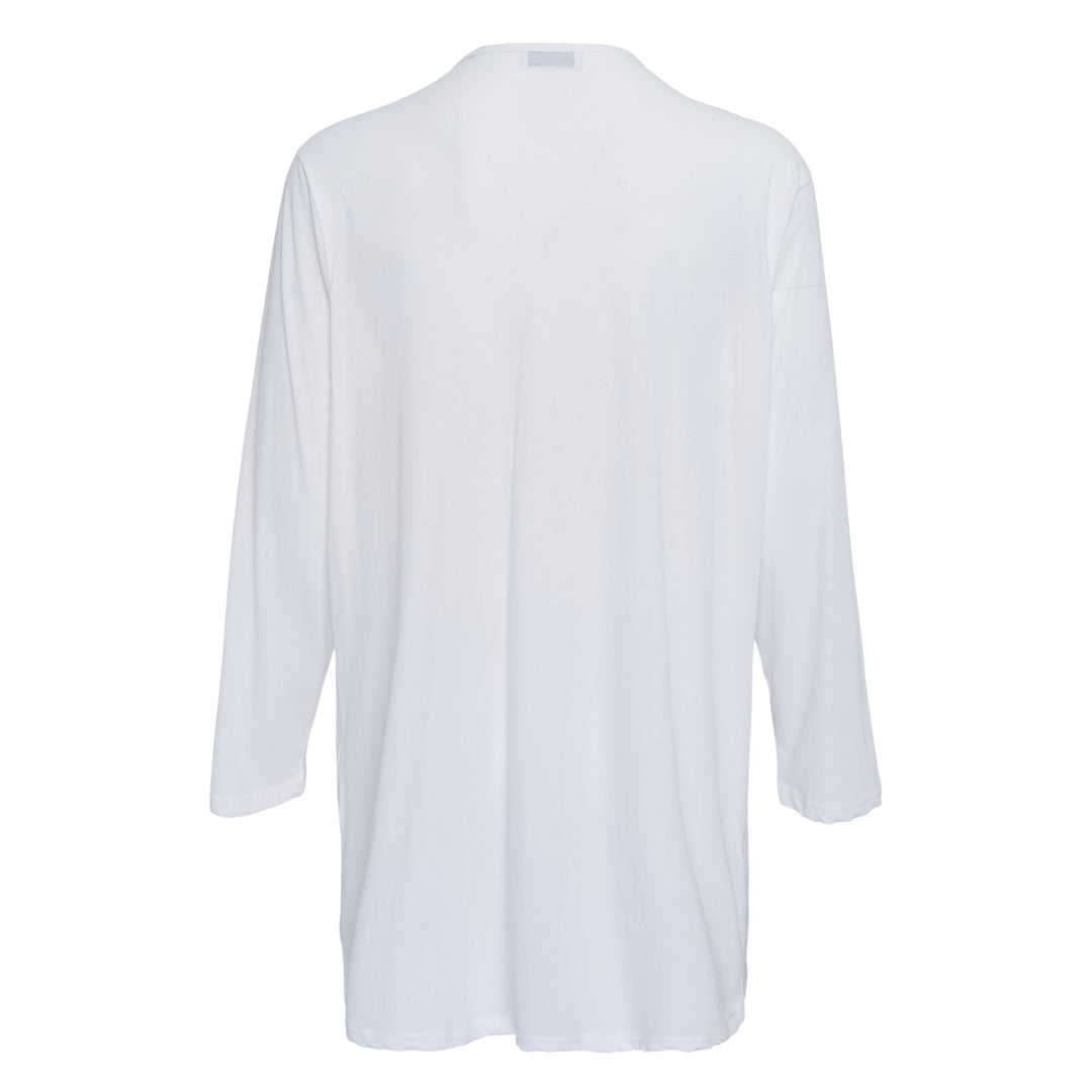 Button Detail Long Sleeve T-Shirt
