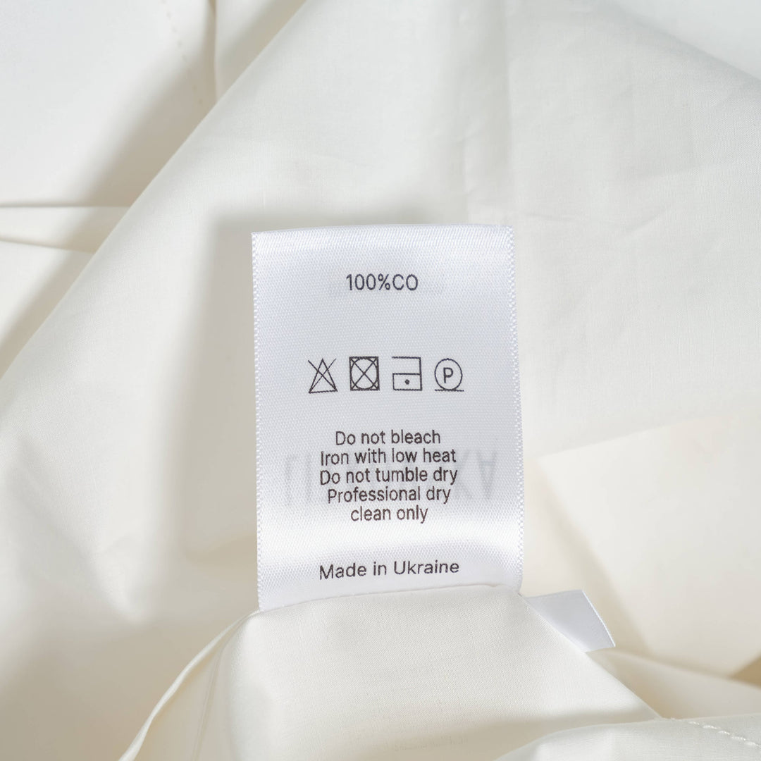 Deconstructed Wool Blend Shirt