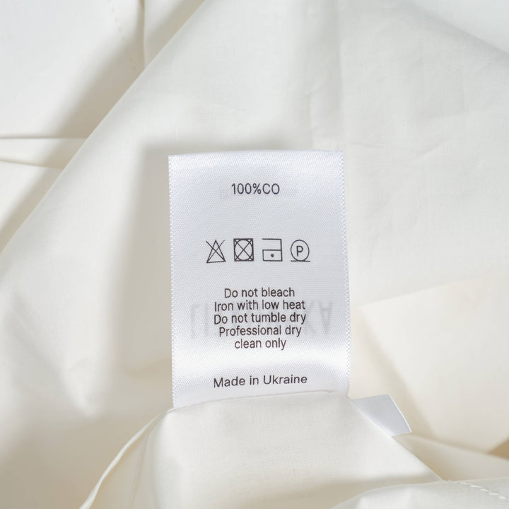 Deconstructed Wool Blend Shirt