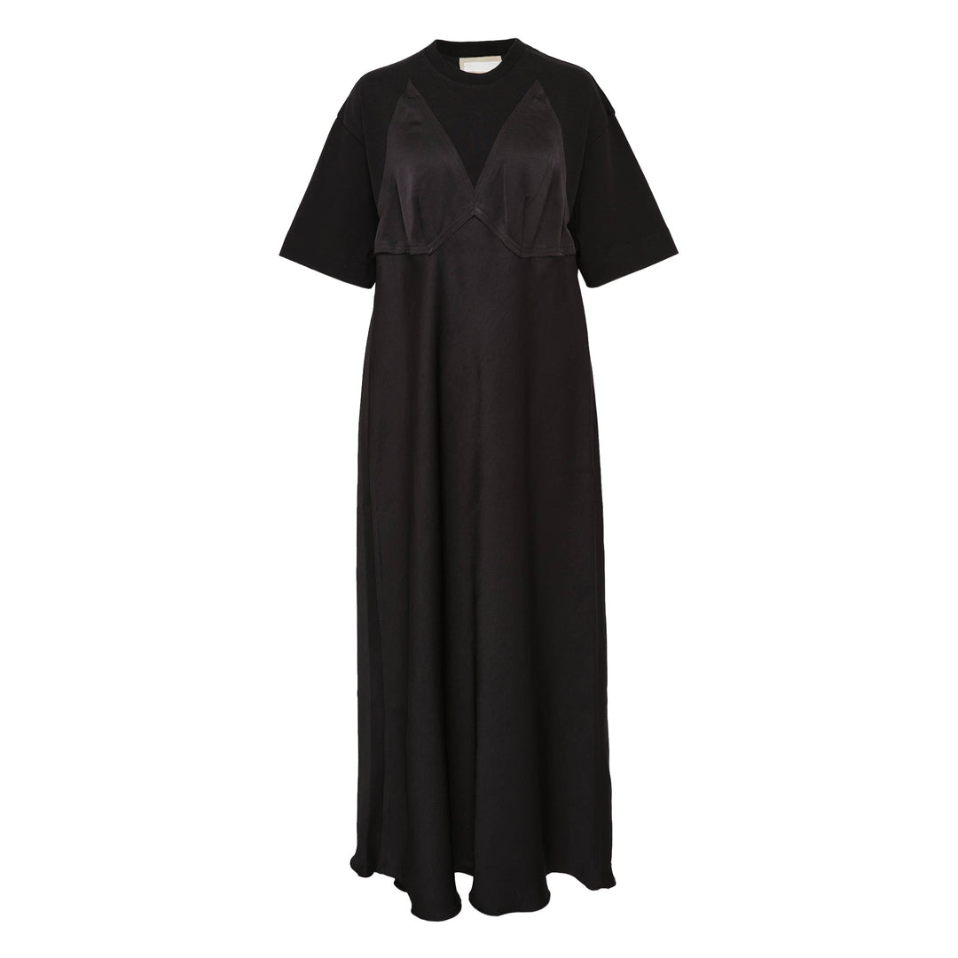 Soft-Structured Tee Dress