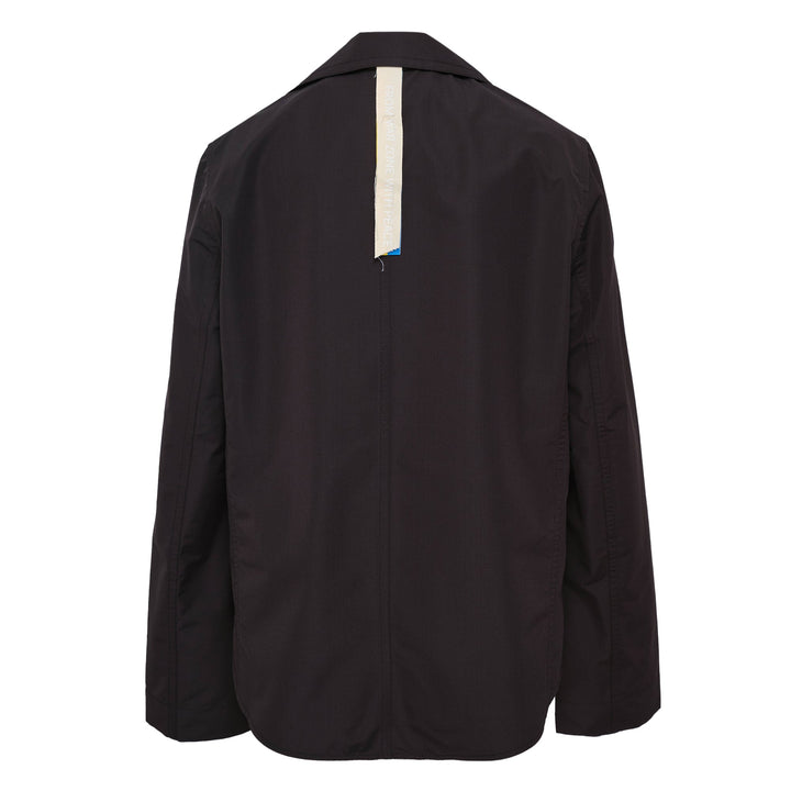 Cropped Wool Blend Jacket