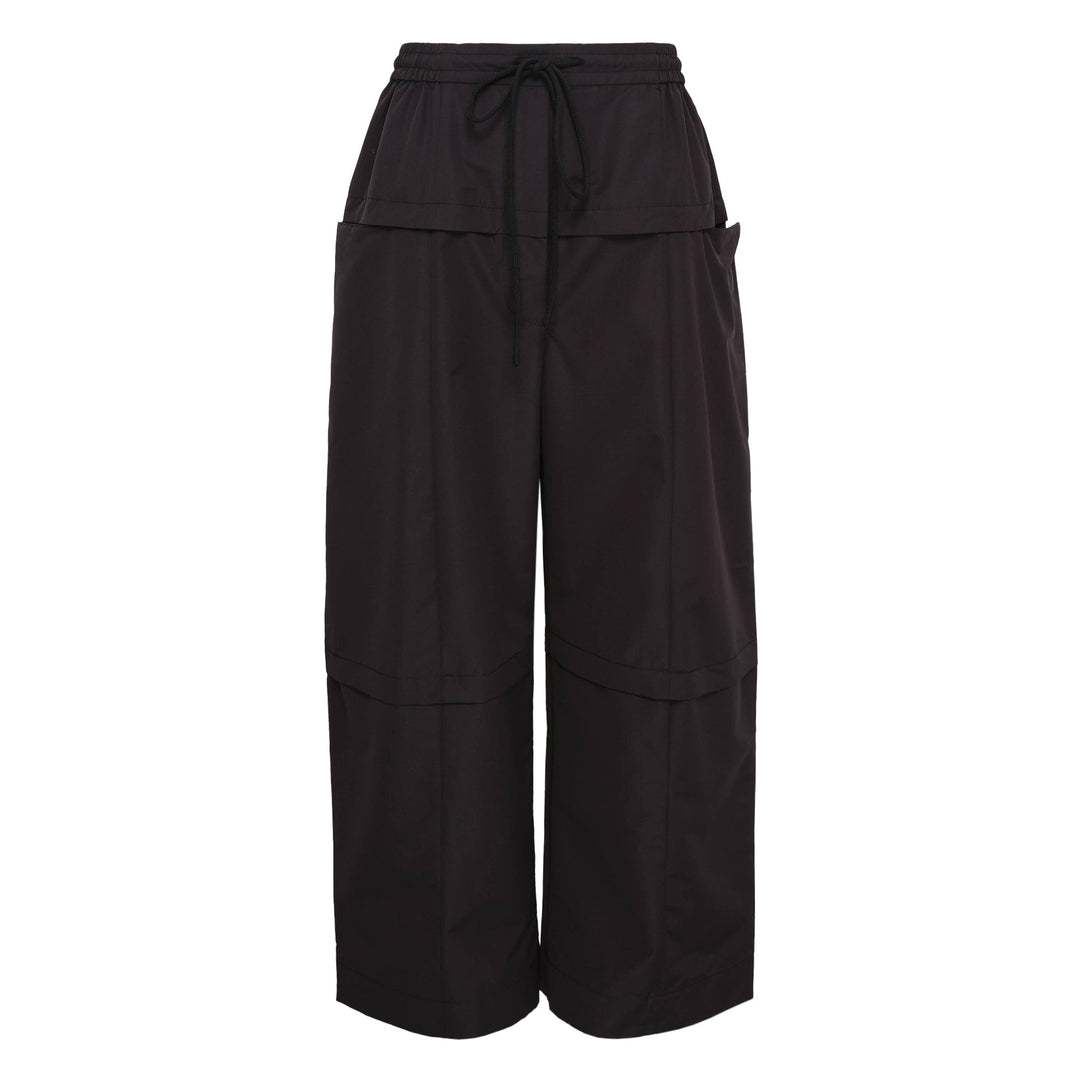 Ankle-Length Wide-Leg Pants