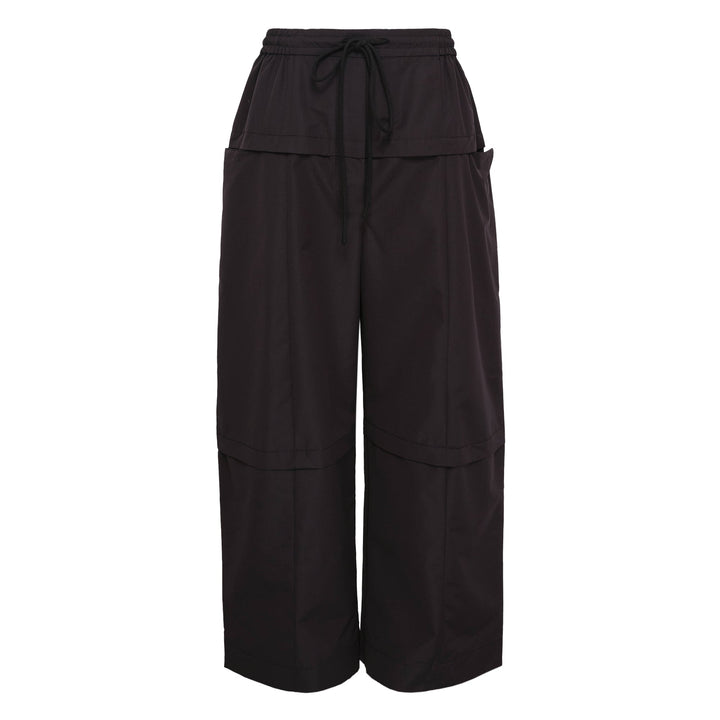 Ankle-Length Wide-Leg Pants