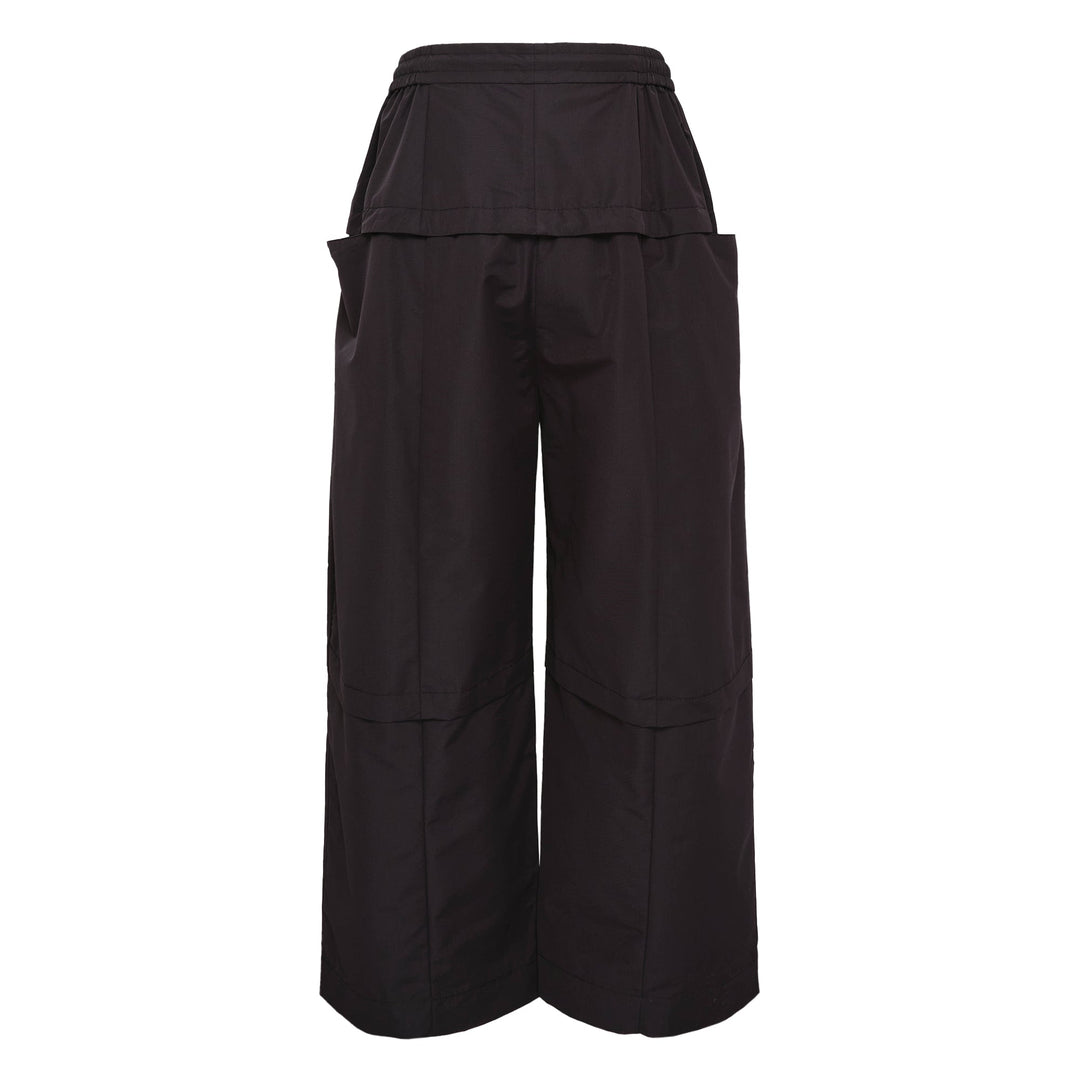 Ankle-Length Wide-Leg Pants