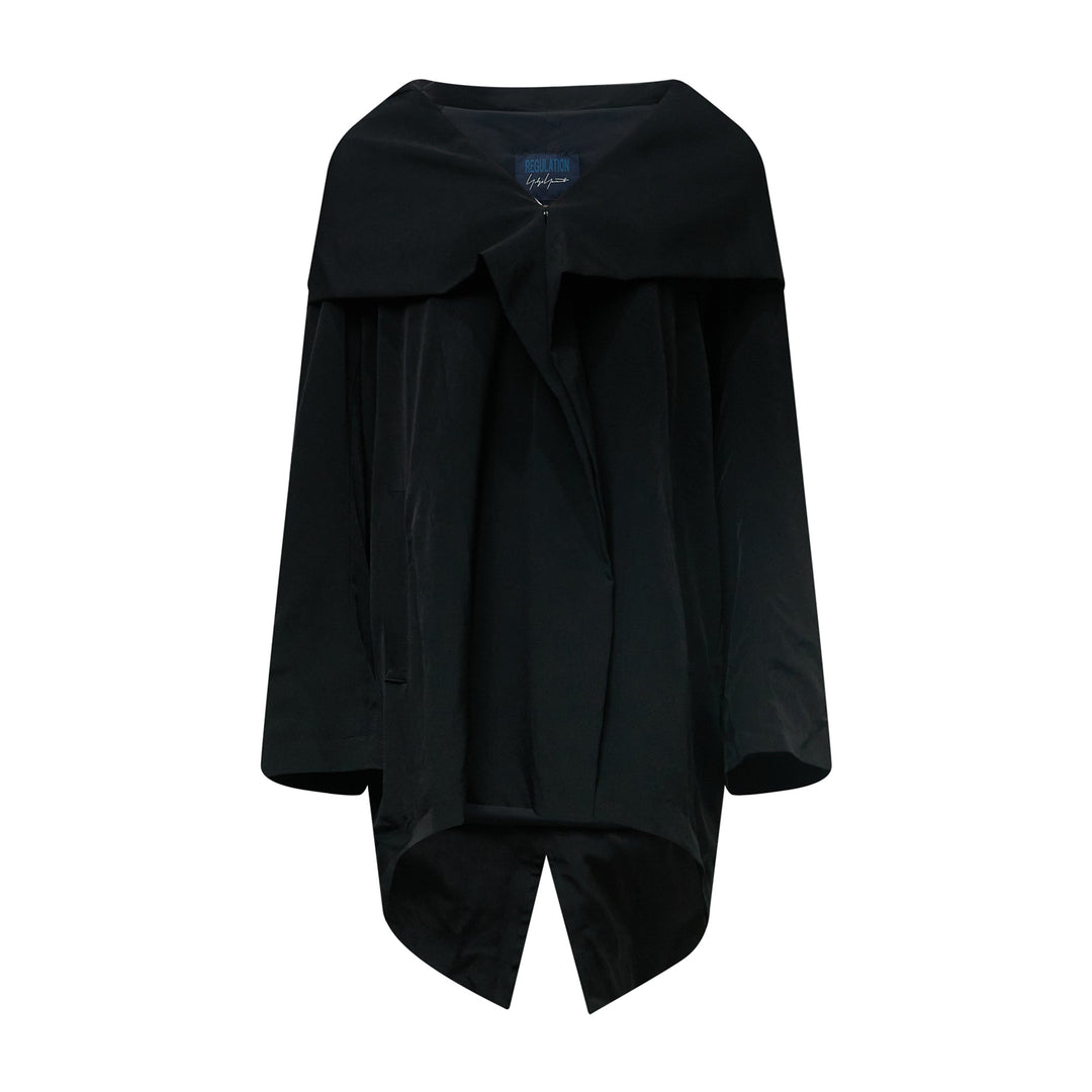 Hooded Cape Coat