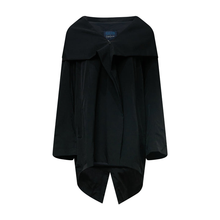 Hooded Cape Coat