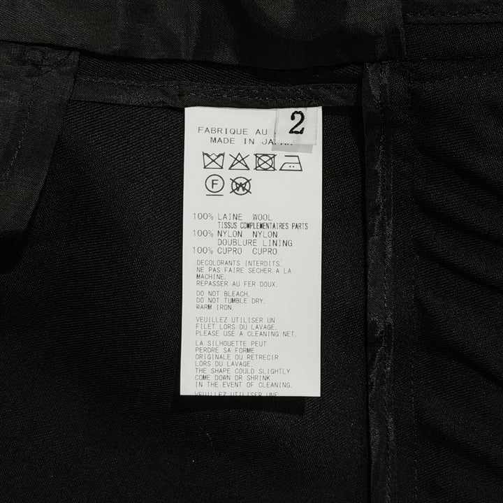 Asymmetry Baggy Pants