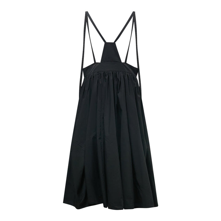 Front Button Suspender Skirt