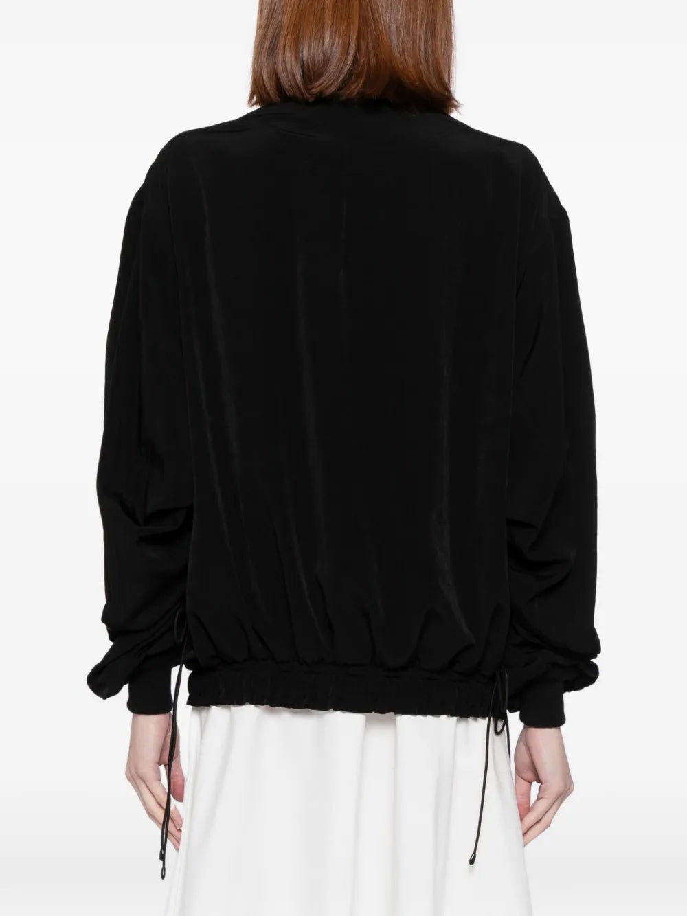 Shirring Sleeve Jacket