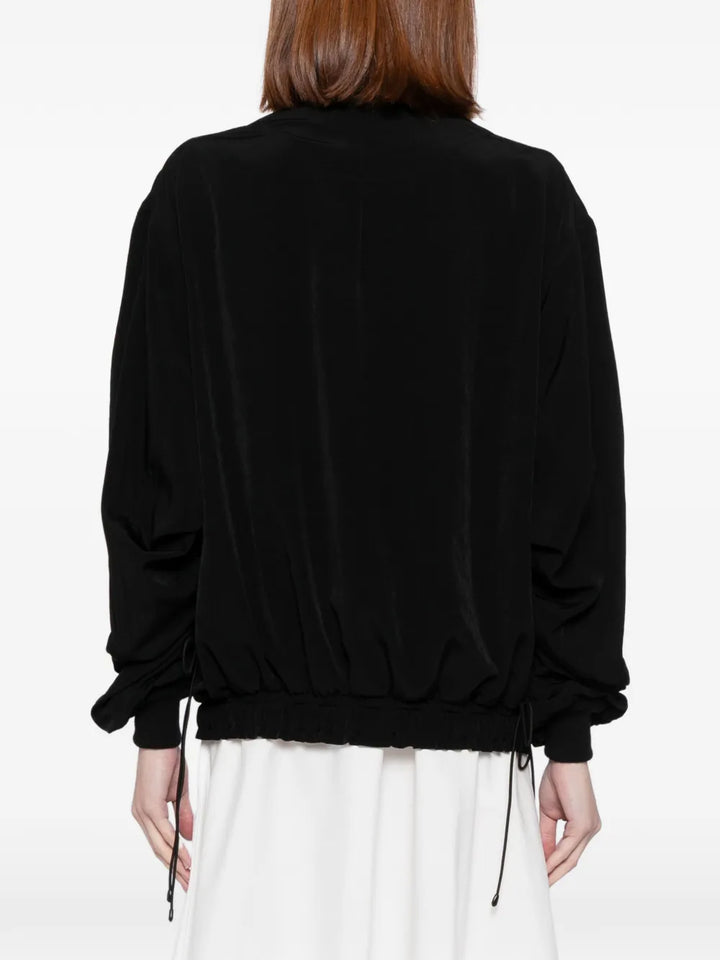 Shirring Sleeve Jacket