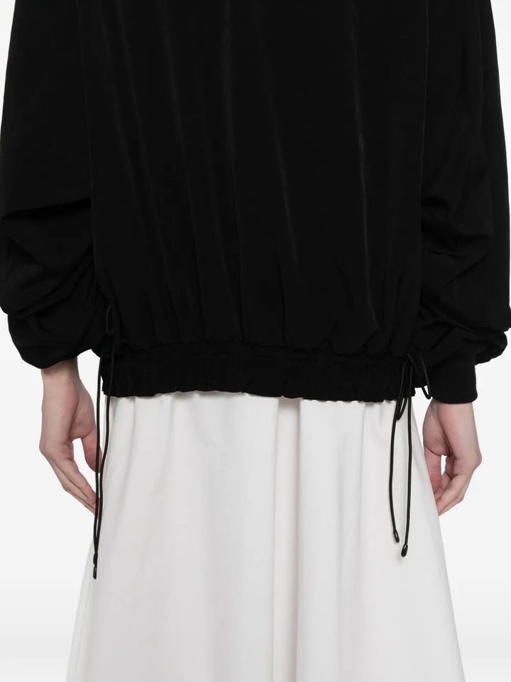 Shirring Sleeve Jacket