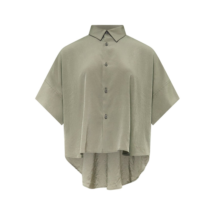 Short Cuffs Blouse