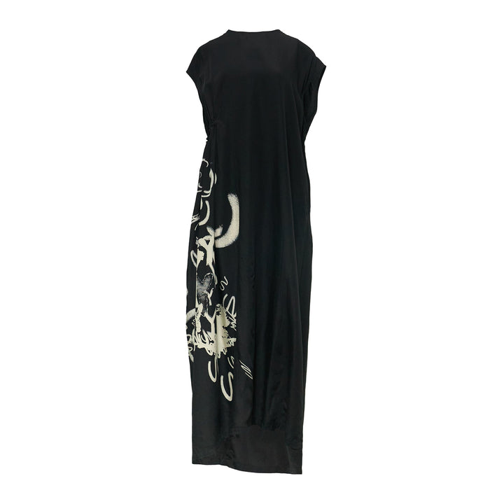 Right Side Gathered Dress