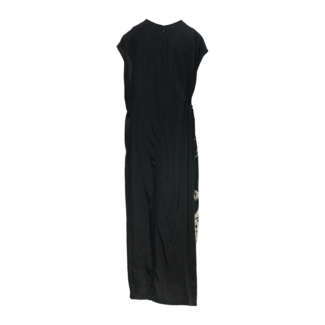 Right Side Gathered Dress