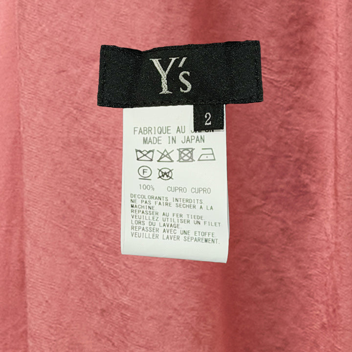 Flap Elastic Pants