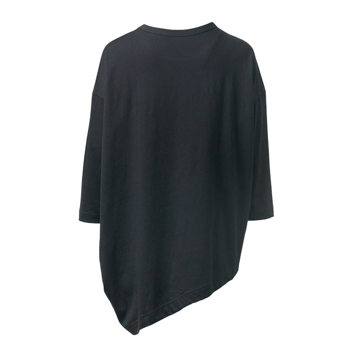 Asymmetric Drape T-Shirt