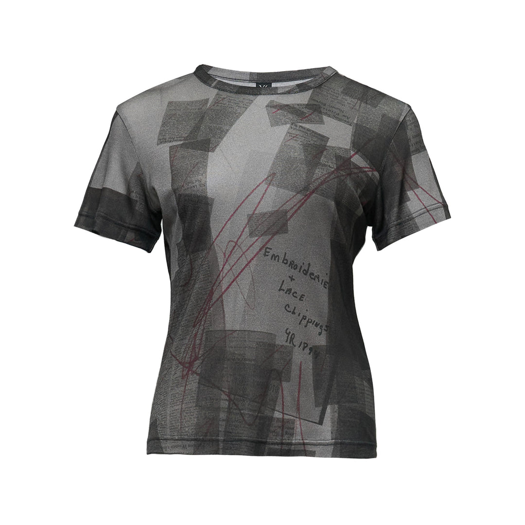 Round Neck Short Sleeve T-Shirt